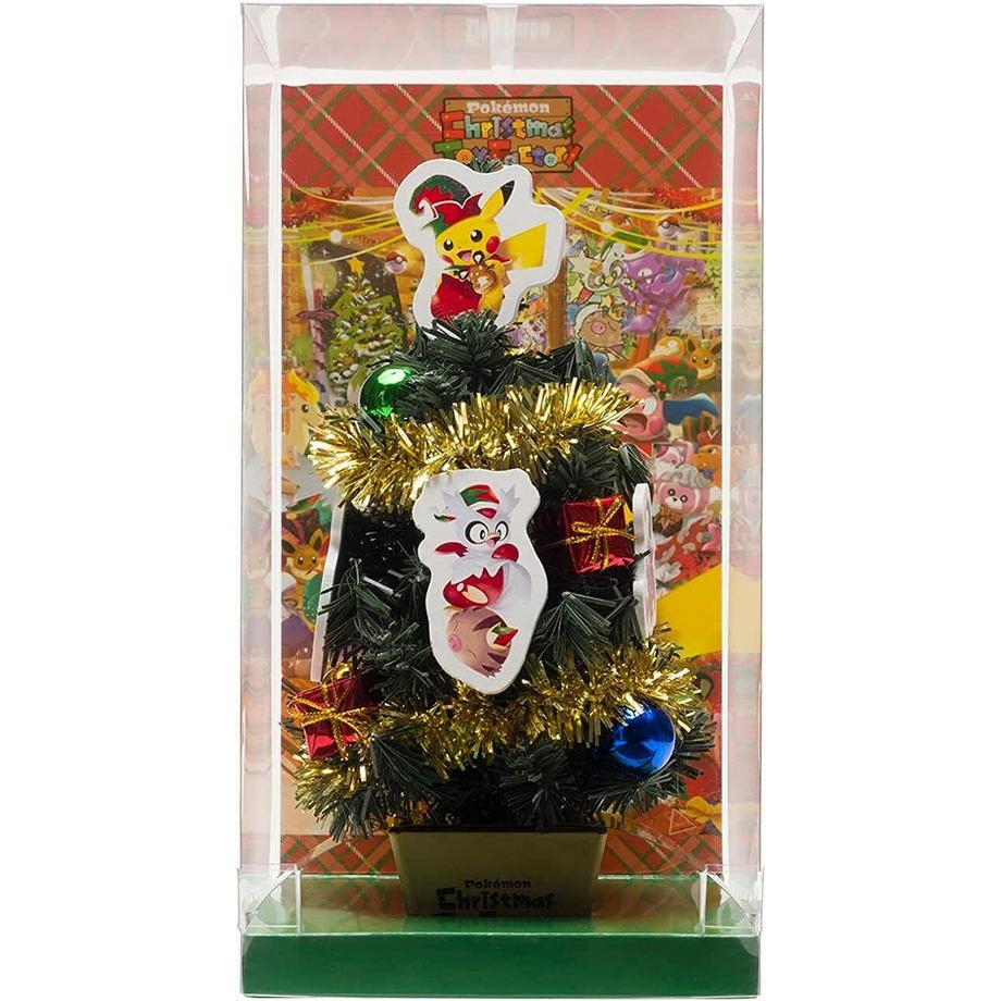 Pokémon Center Original Mini Tree Christmas Toy Factory  