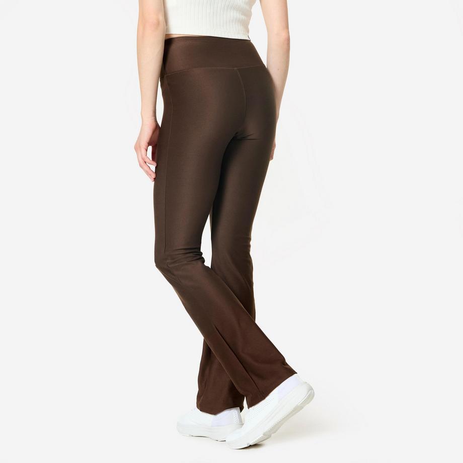 DOMYOS  Leggings  gerader Beinabschluss Polyester Elasthan 
