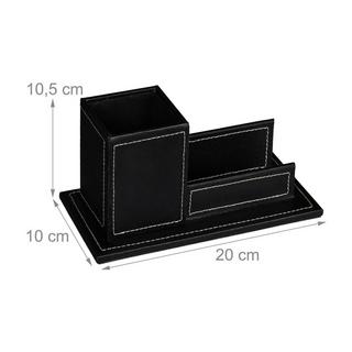 Northix Schreibtisch-Organizer für Visitenkarten  