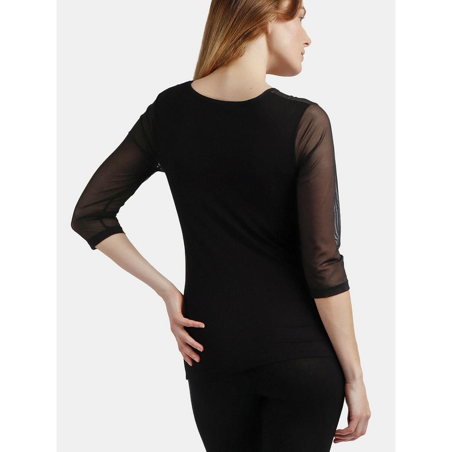 Admas Piedras T-shirt Manches Mi-longues  
