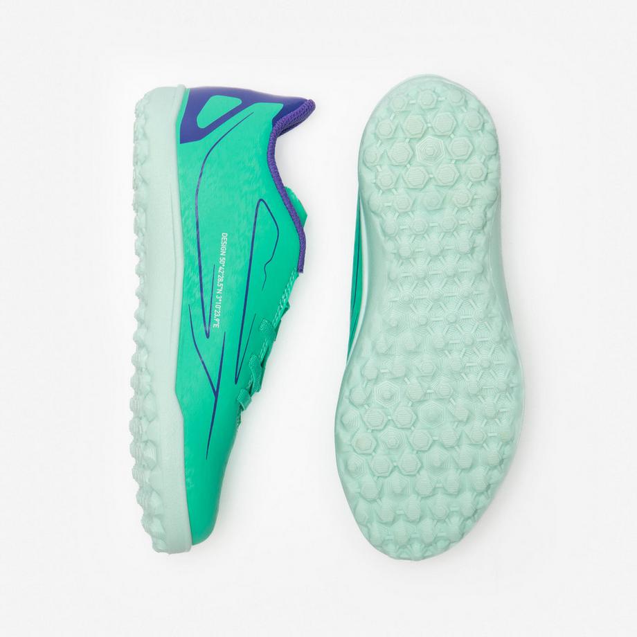 KIPSTA  Chaussures de foot à crampons multiples TF enfant 