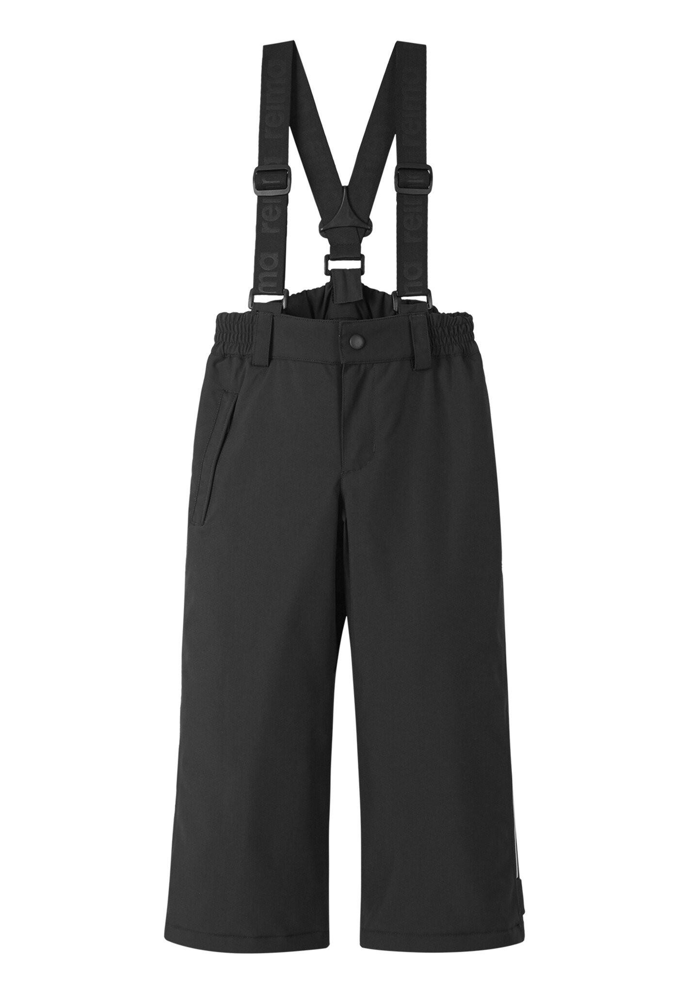 Reima  tec Kinder Schneehose Loikka Black 