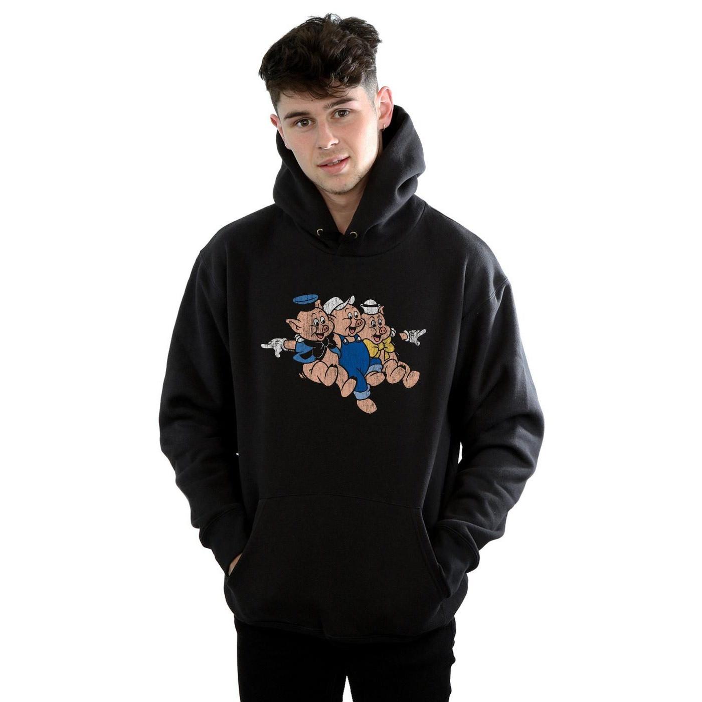 Disney Three Little Pigs Sweat à capuche  