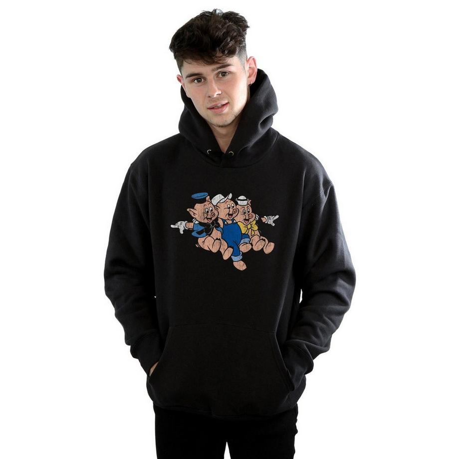 Disney Three Little Pigs Kapuzenpullover  