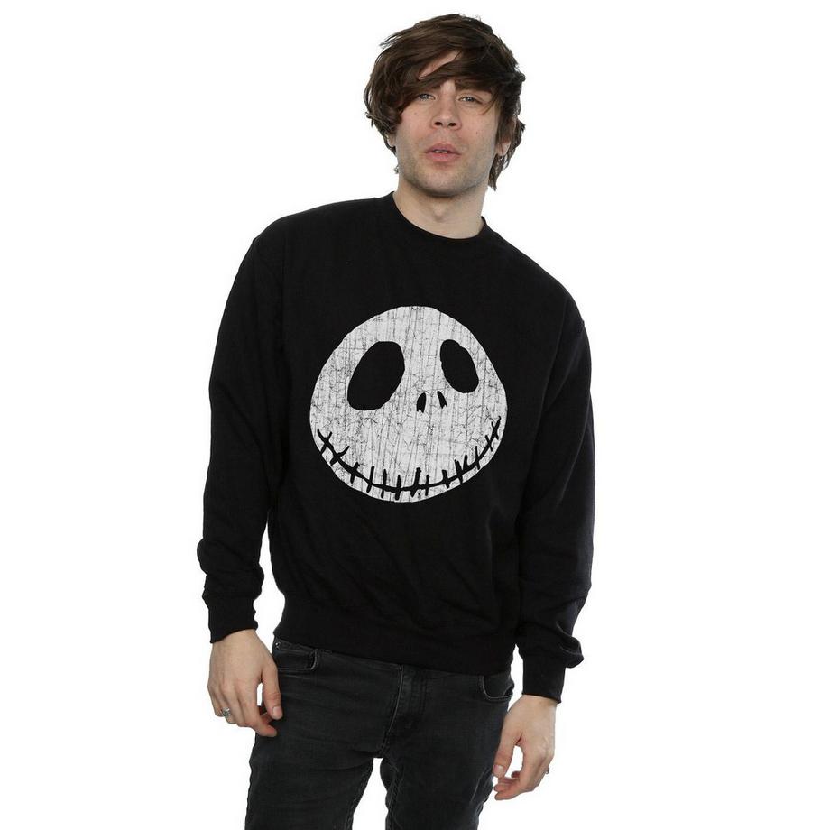 Disney Nightmare Before Christmas Jack Skellington Sweatshirt  