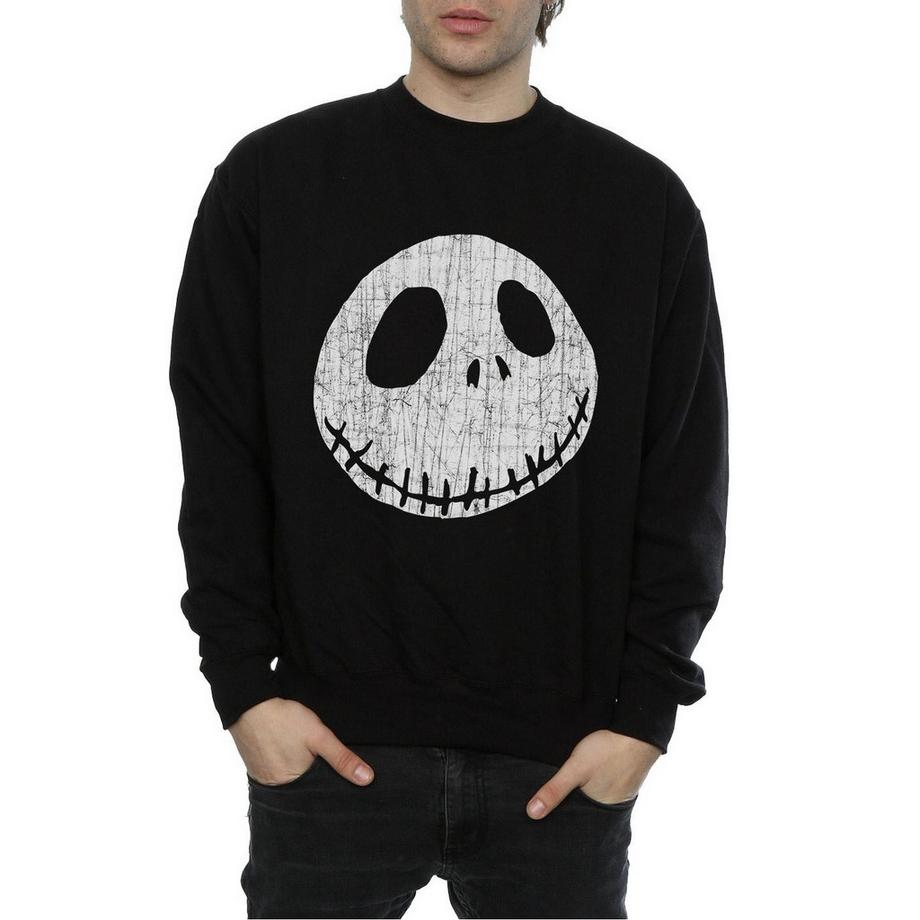 Disney Nightmare Before Christmas Jack Skellington Sweatshirt  