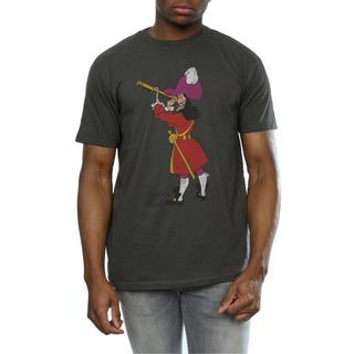 Peter Pan T-Shirt Classique Capitaine Crochet  