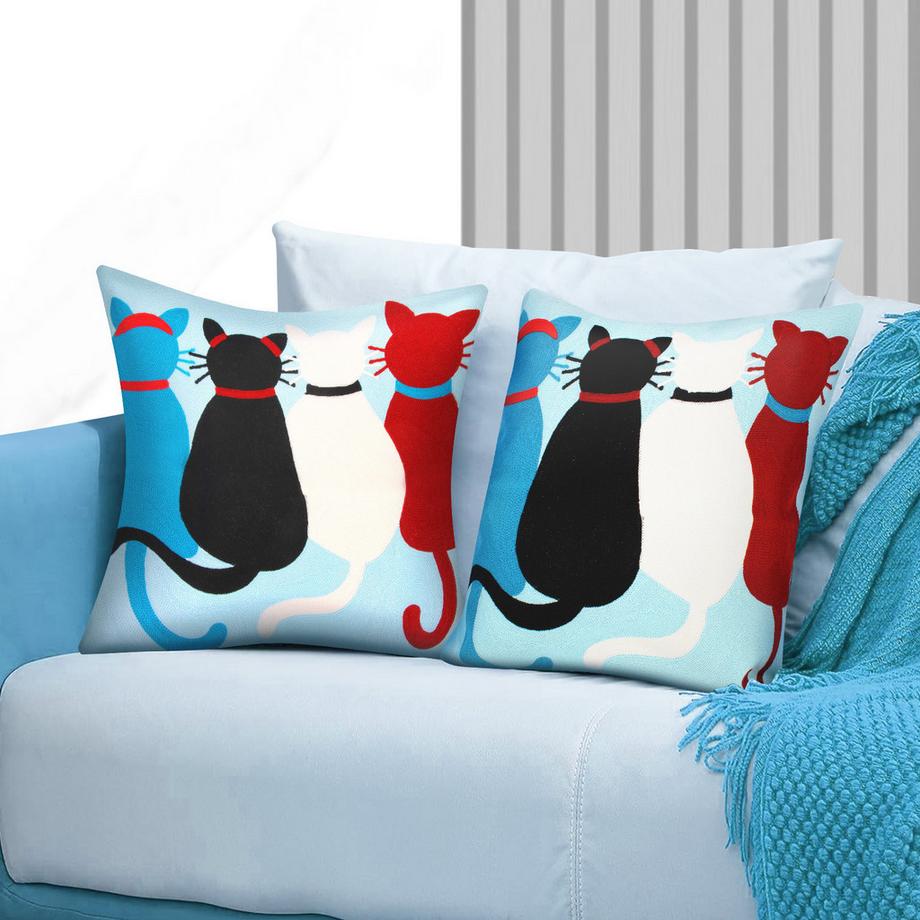 Avizar 2 Stk. Kissenbezüge Art Orphia  