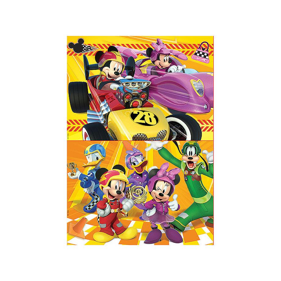 Educa  Puzzle Mickey Roadster Racers (2x48) 