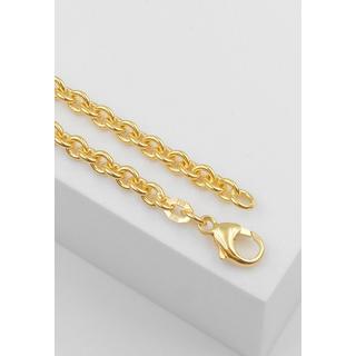 MUAU Schmuck  Collier Rundanker Gelbgold 750, 3.1mm, 45cm 