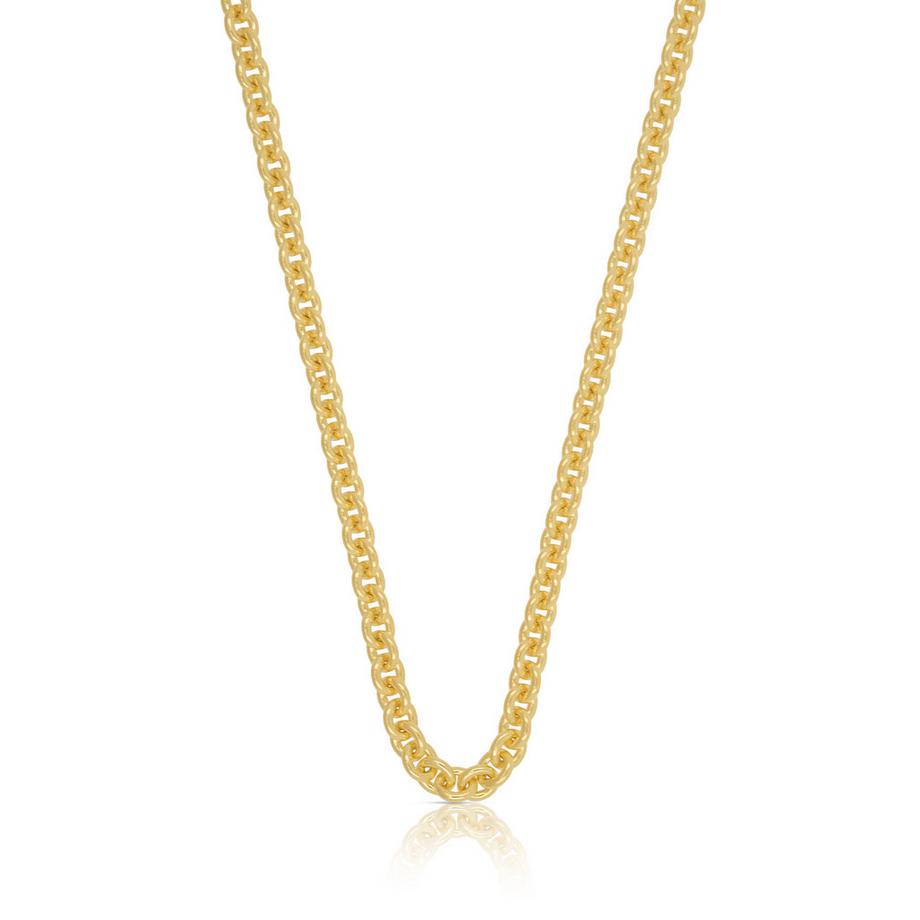 Collier Rundanker Gelbgold 750, 3.1mm, 45cm