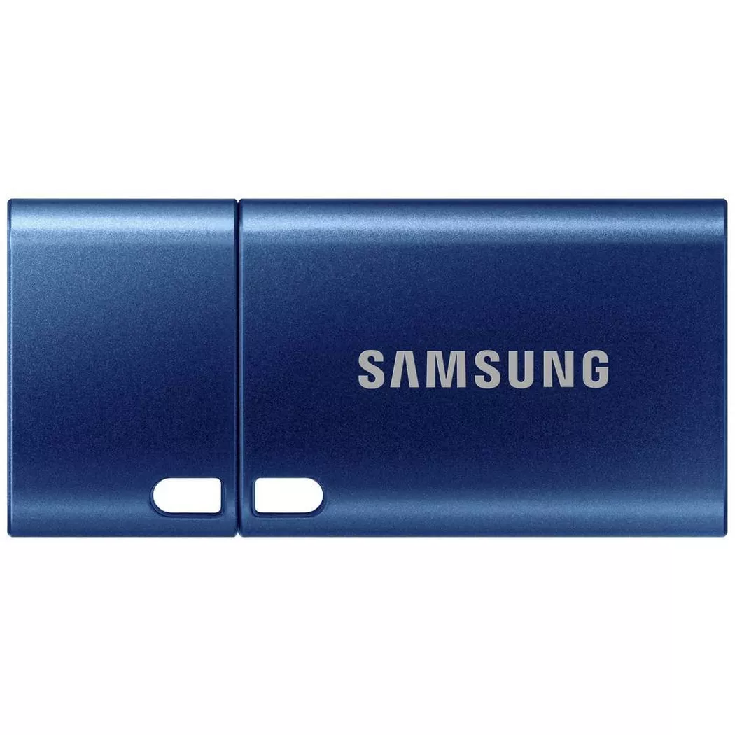 Samsung - USB Flash Drive Type-C, Blau