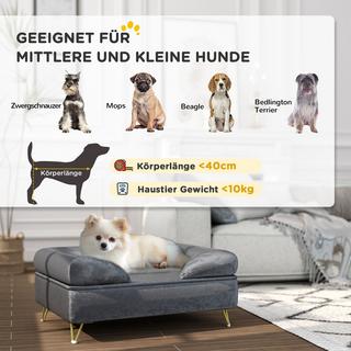 PawHut  Hundesofa 