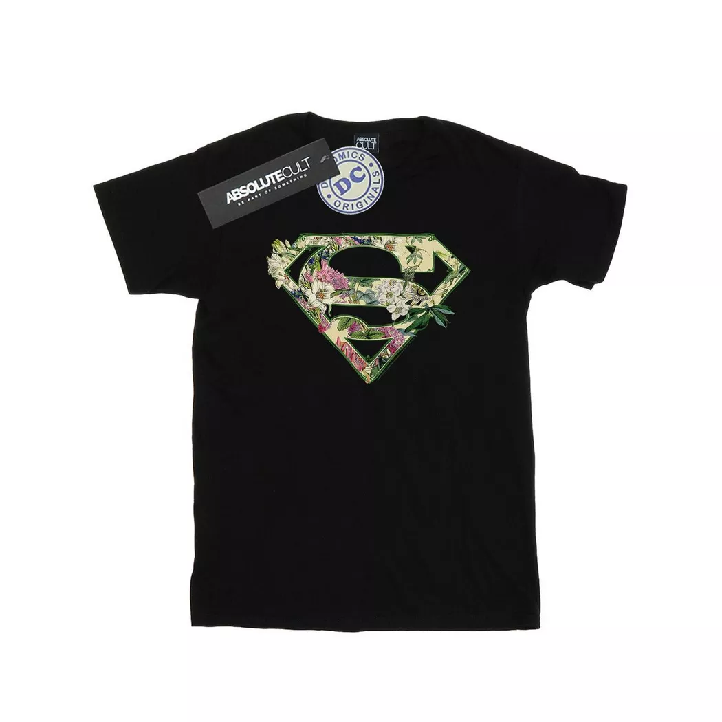 DC COMICS - TShirt, für Damen, Schwarz, Größe XL
