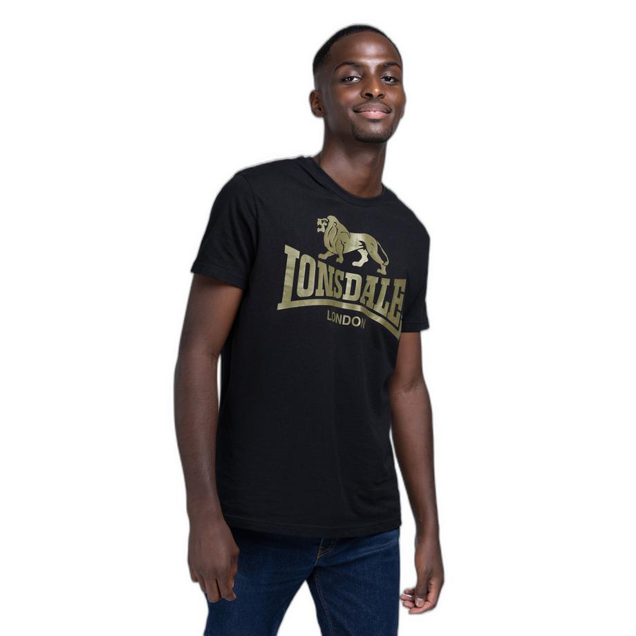 LONSDALE Bangor Regular Fit T-Shirt Double Pack  