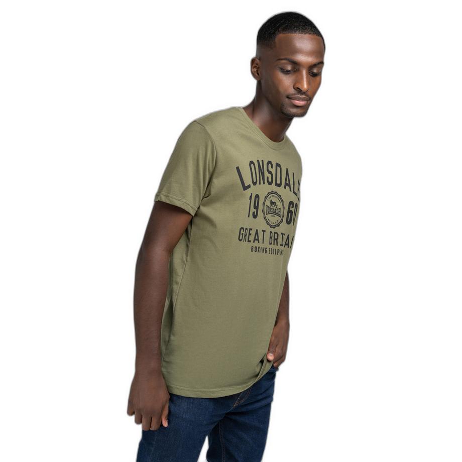 LONSDALE Bangor Regular Fit T-Shirt Double Pack  