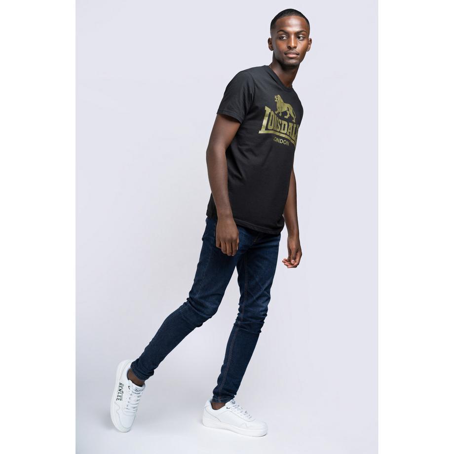 LONSDALE Bangor Regular Fit T-Shirt Double Pack  
