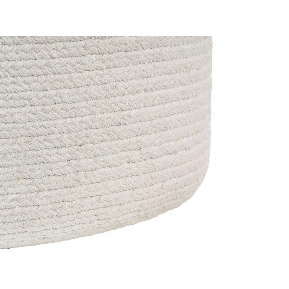 Beliani Pouf en Cotone Boho DALAMA  