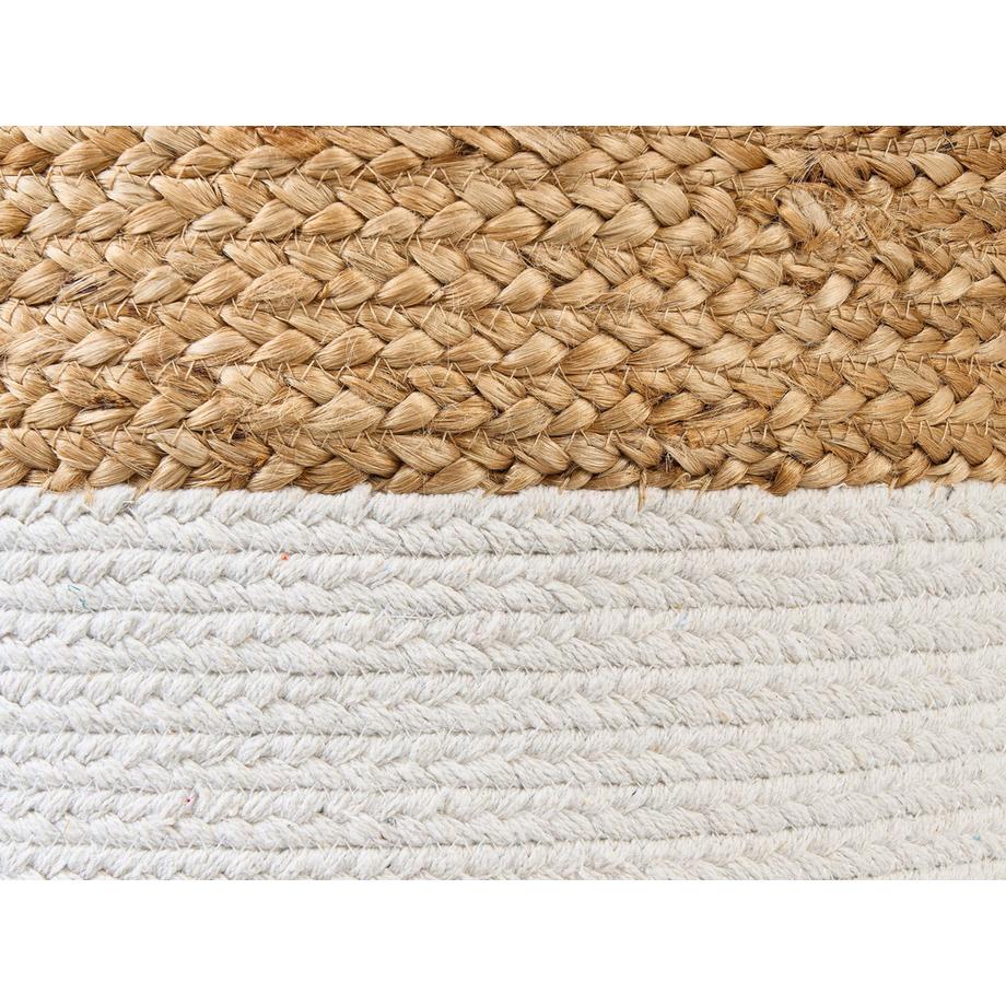 Beliani Pouf en Cotone Boho DALAMA  