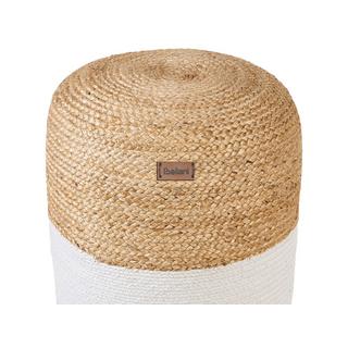 Beliani Pouf aus Baumwolle Boho DALAMA  