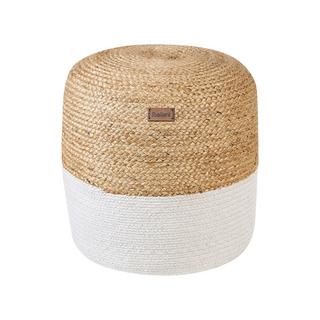 Beliani Pouf en Coton Boho DALAMA  