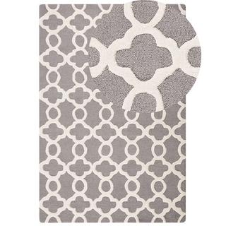 Beliani Tapis en Laine Traditionnel ZILE  