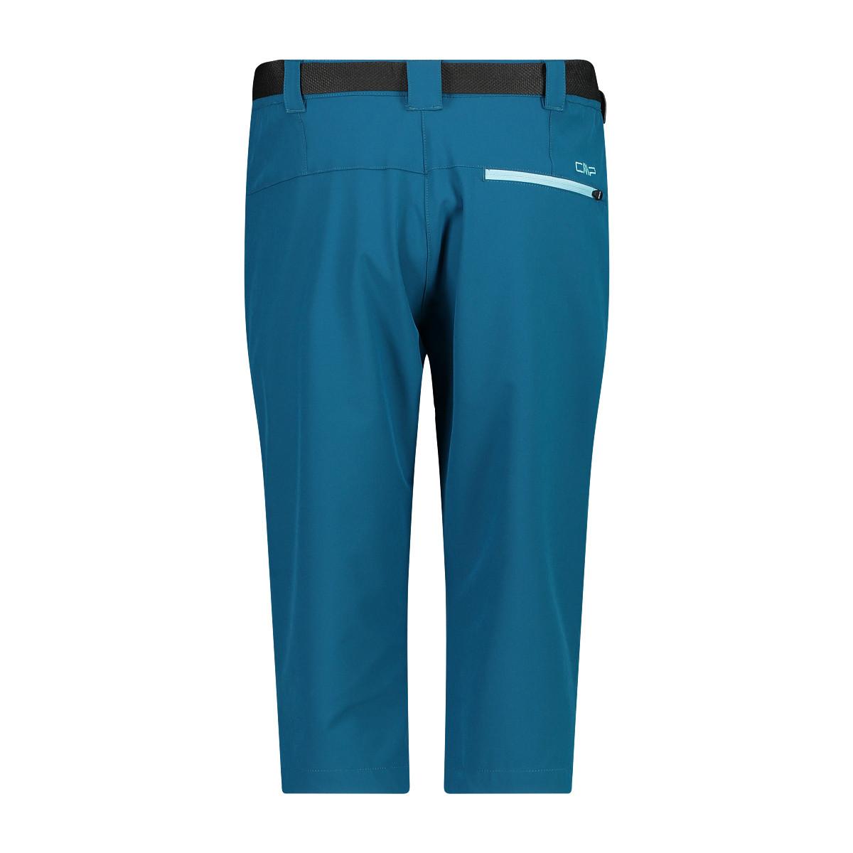 CMP Pantaloni Capri Funzionali con Cintura  