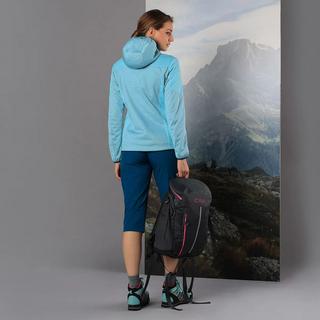 CMP Pantaloni Capri Funzionali con Cintura  