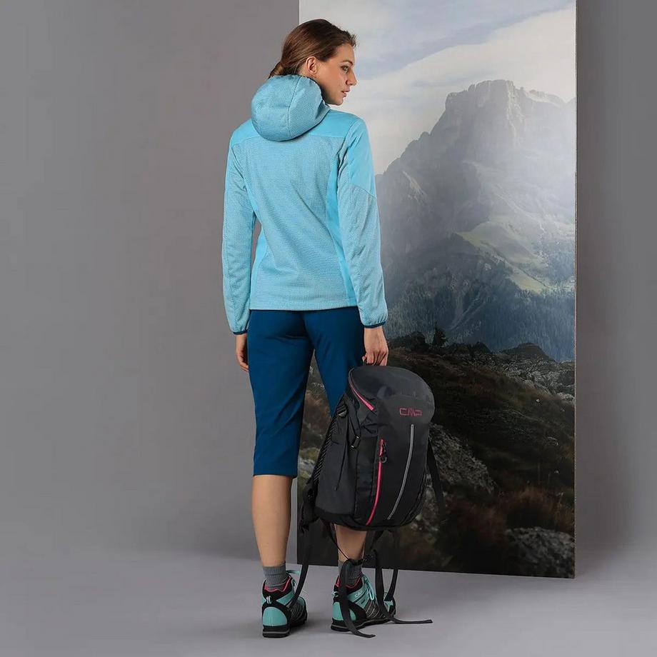 CMP Capri Funktionelle Hose mit Gürtel  