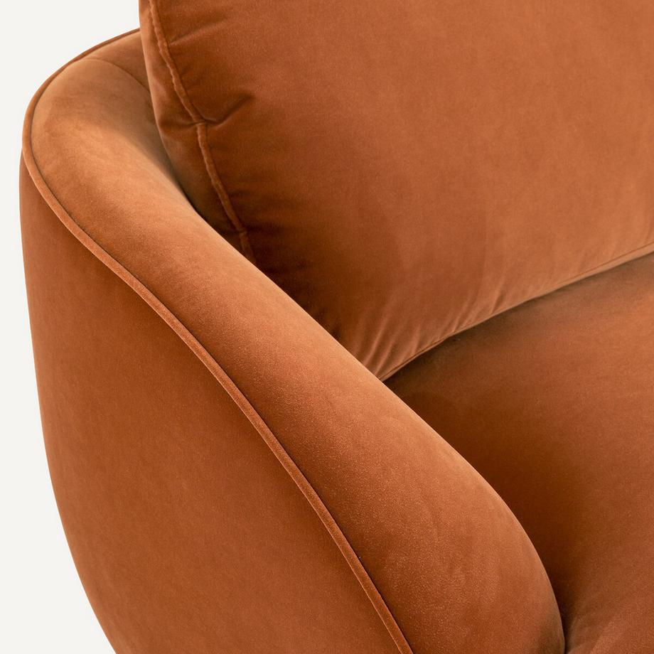 AM.PM Sitzbank Sofa Samt  