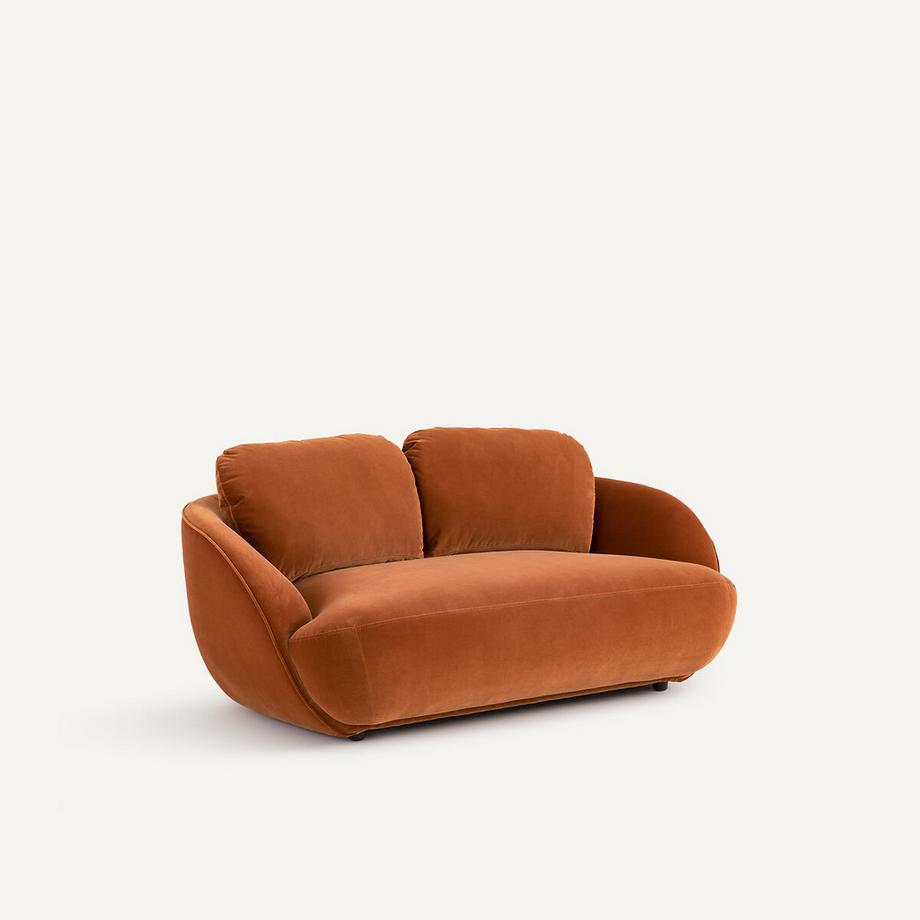 Sitzbank Sofa Samt