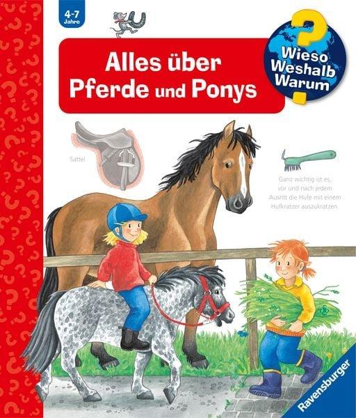 Wieso? Weshalb? Warum? Alles über Pferde und Ponys (Nr.21) Erne, Andrea; Eberhard, Irmgard (Illustrationen) Copertina rigida 