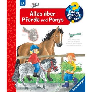 Wieso? Weshalb? Warum? Alles über Pferde und Ponys (Nr.21) Erne, Andrea; Eberhard, Irmgard (Illustrationen) Copertina rigida 