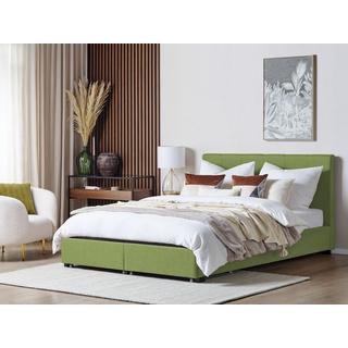 Beliani Letto contenitore en Poliestere Glamour ROCHELLE  