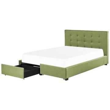 Letto contenitore en Poliestere Glamour ROCHELLE