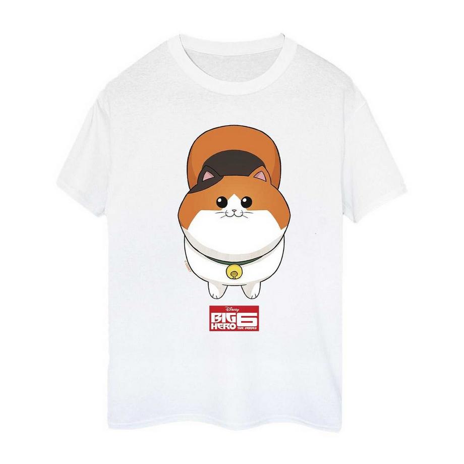 Disney Big Hero 6 Mochi Gatto T-Shirt  