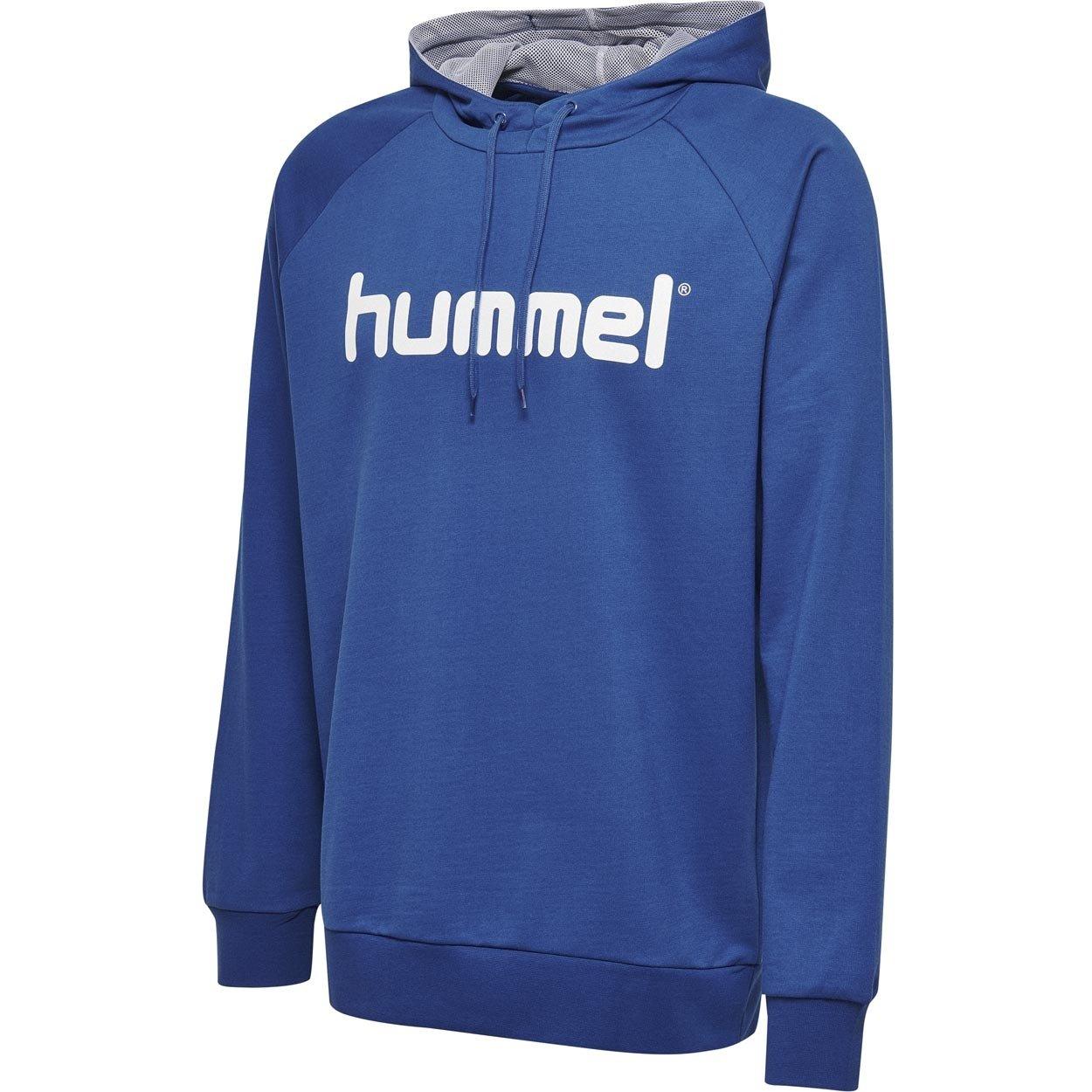 Hummel  sweatshirt à capuche huel cotton logo 