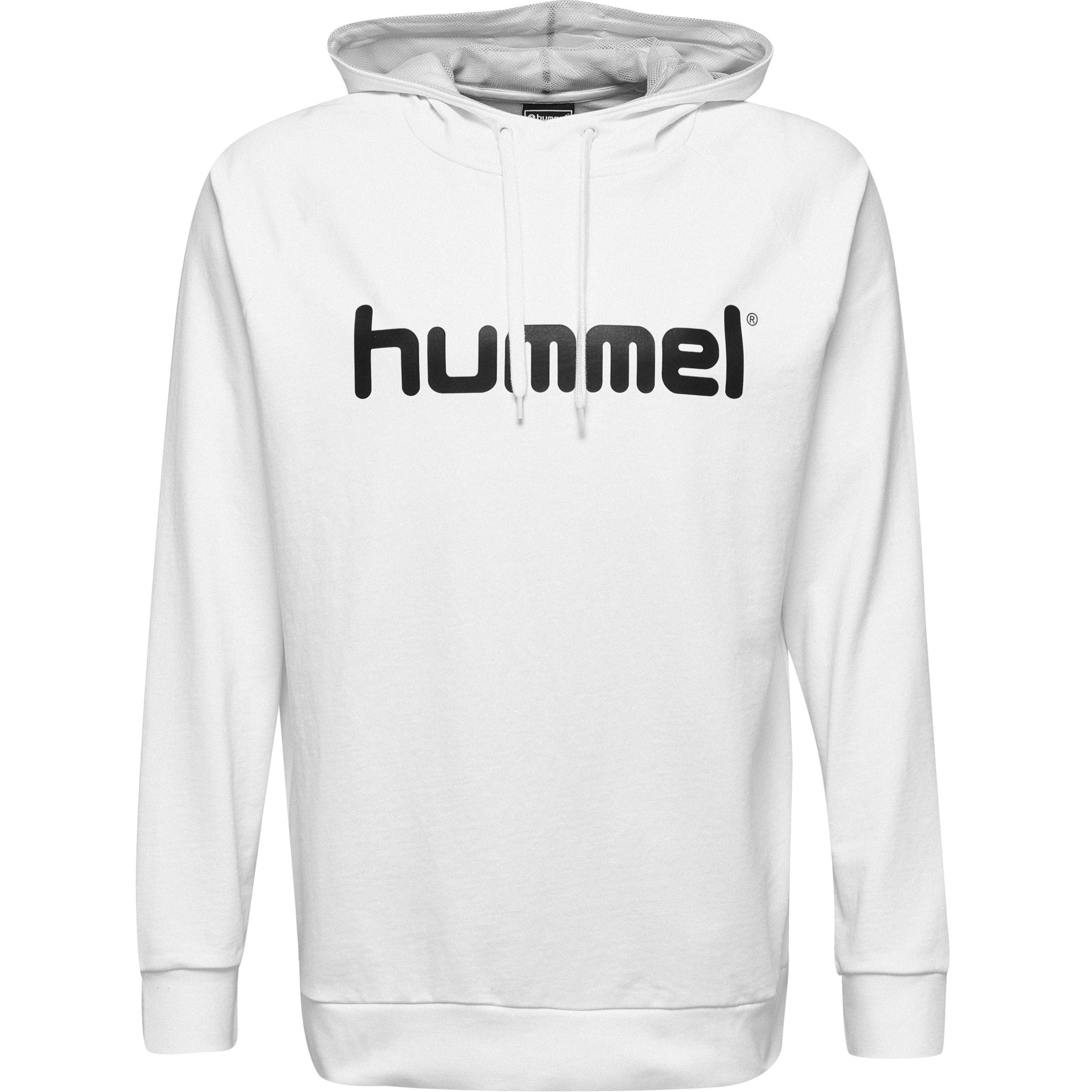 Hummel  sweatshirt à capuche huel cotton logo 