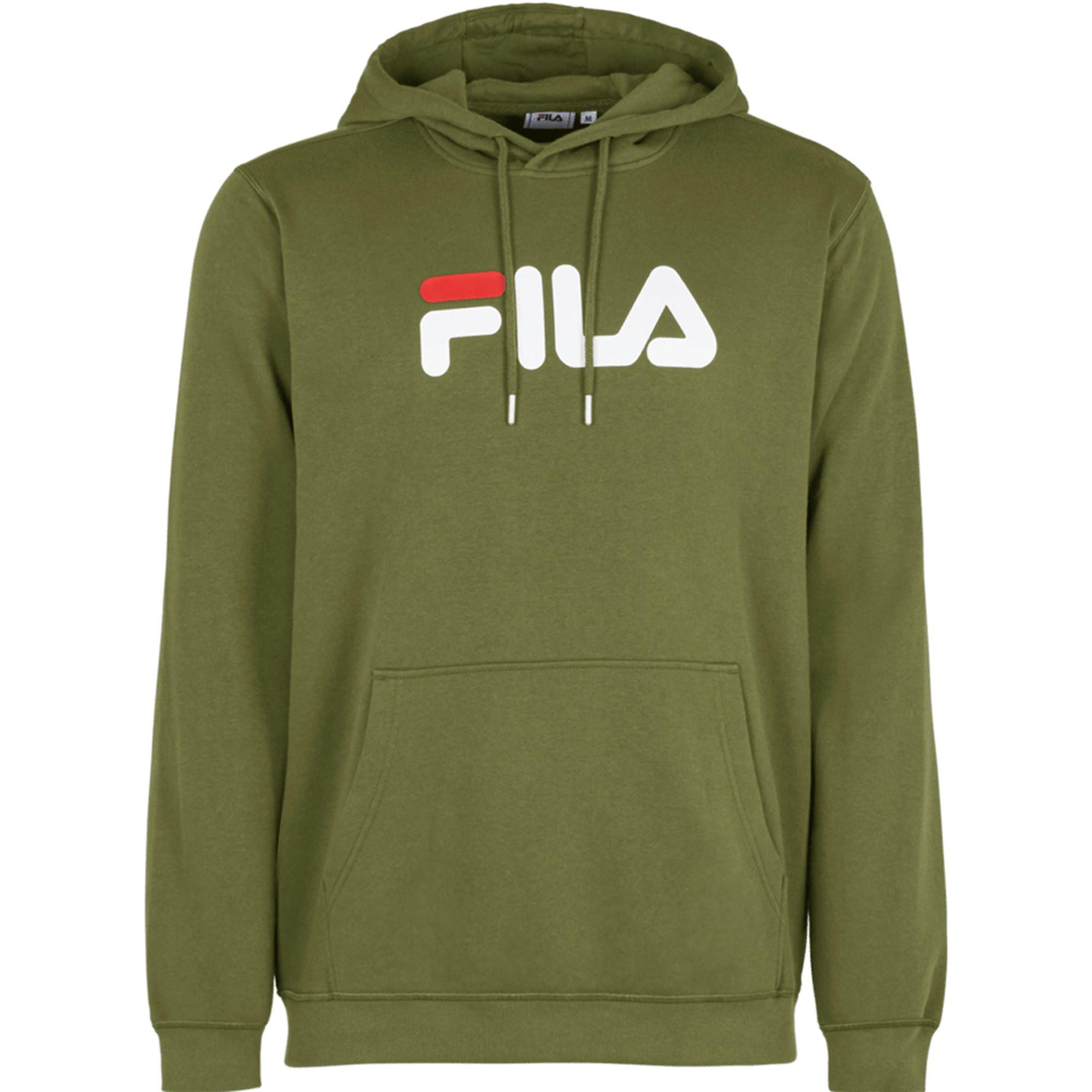 FILA  Felpa Unisex Vestibilità confortevole-BARUMINI hoody 