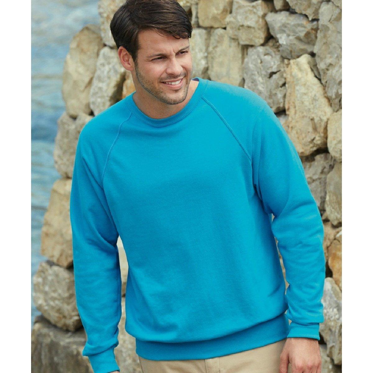 Fruit of the Loom  Leichter Raglan-Kapuzenpullover 