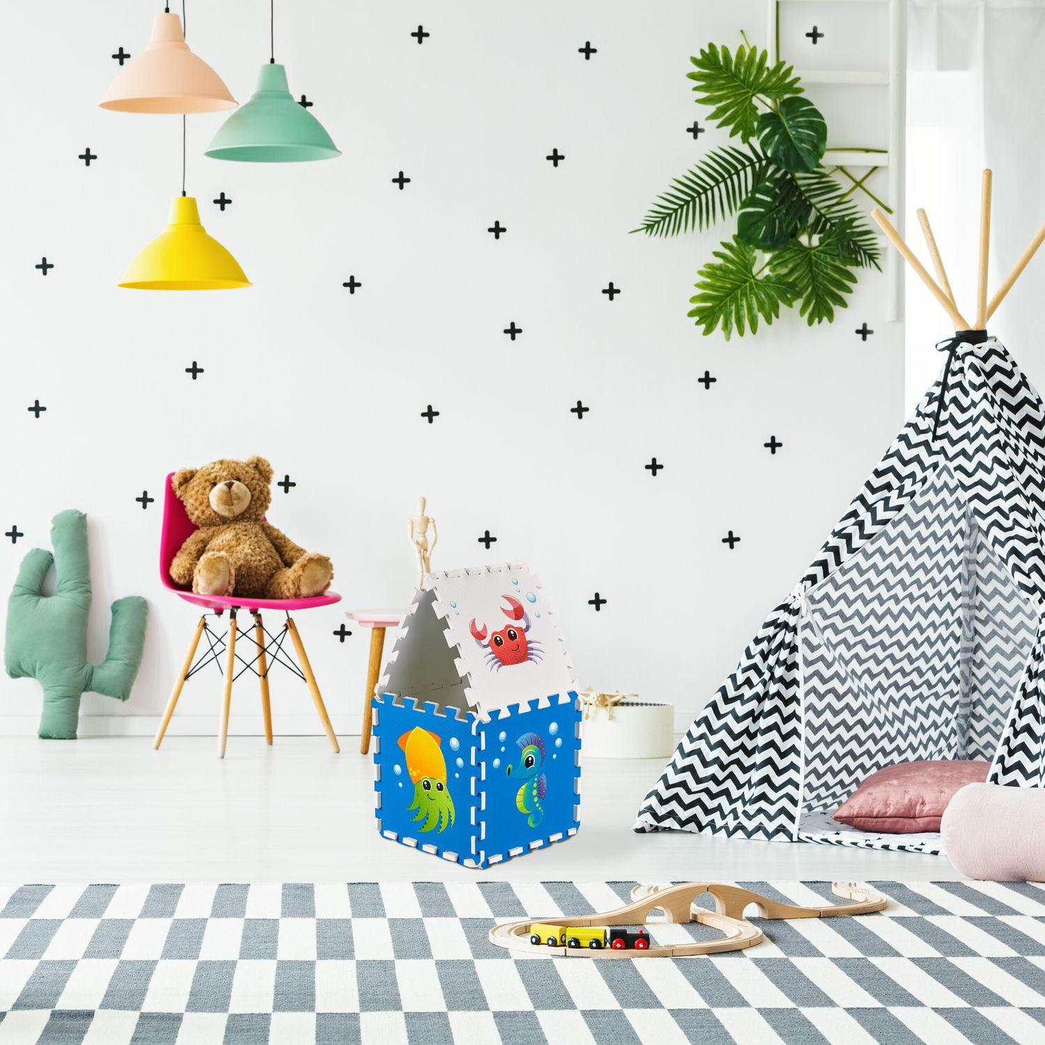 Northio Puzzlematte mit Meerestieren  