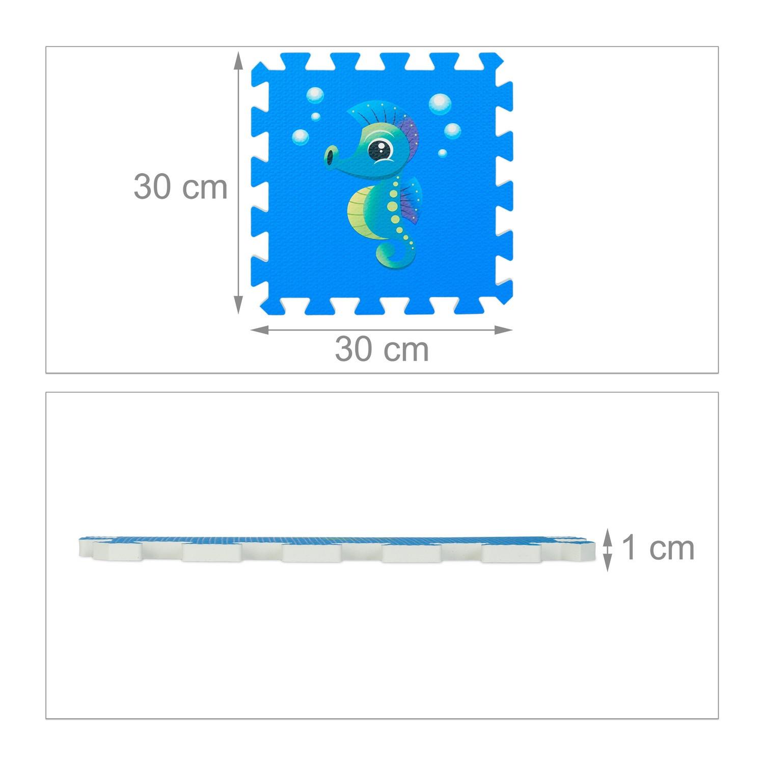 Northio Puzzlematte mit Meerestieren  