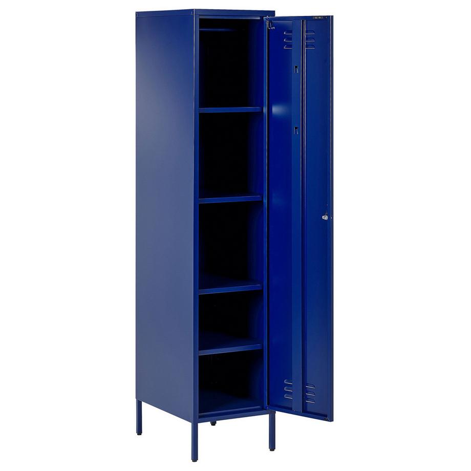 Beliani Armadietto da ufficio en Acciaio Moderno FROME  