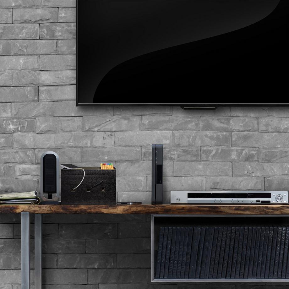 B2X  Kabelbox Bambus 