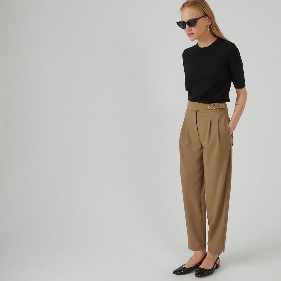 La Redoute Collections Kurzärmeliger Pullover  