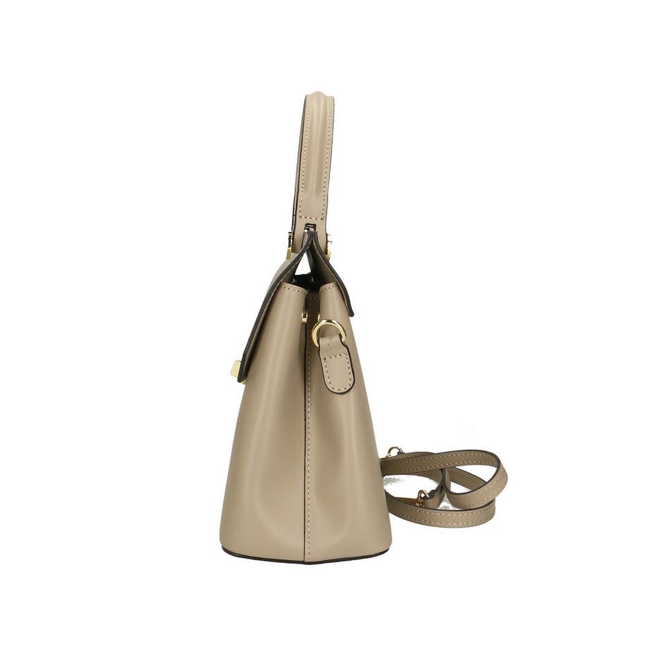 Viola Castellani Handtasche mit abnehmbarem Schultergurt  