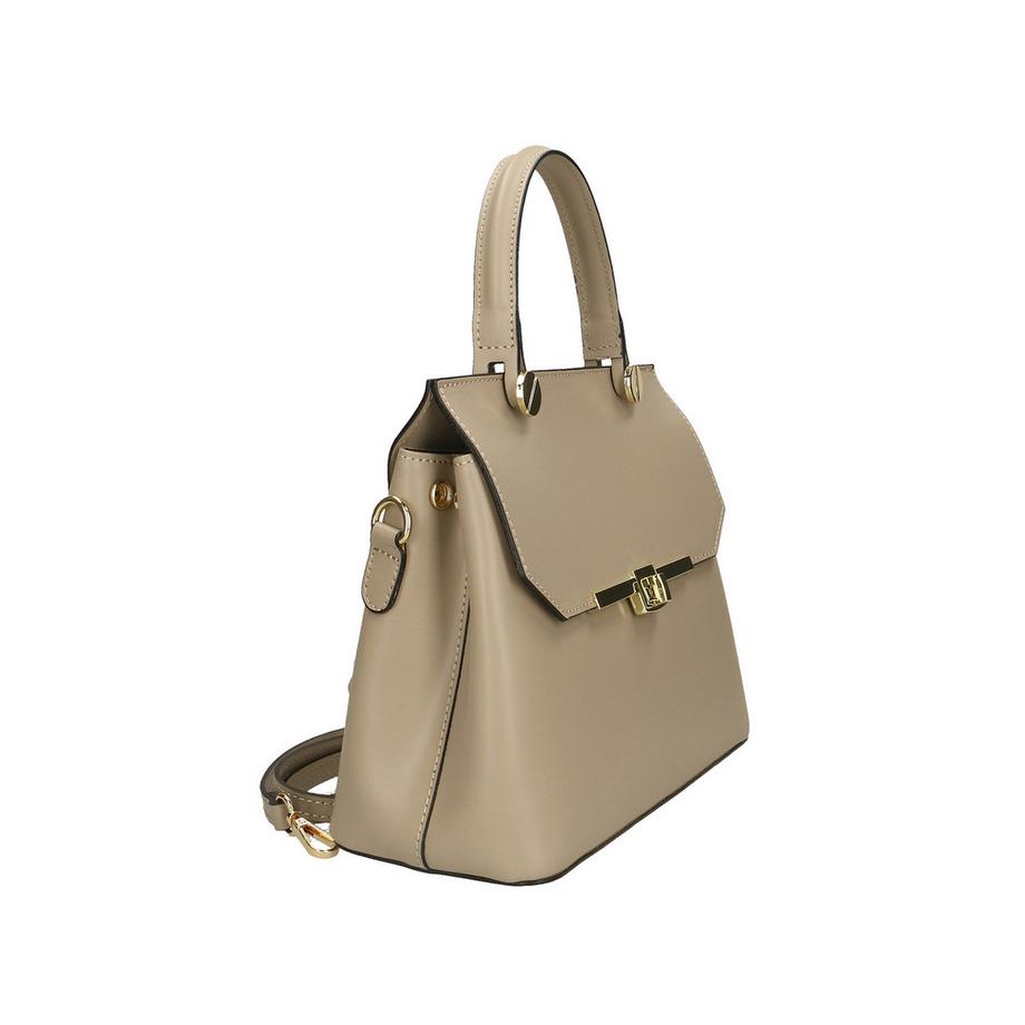 Viola Castellani Handtasche mit abnehmbarem Schultergurt  