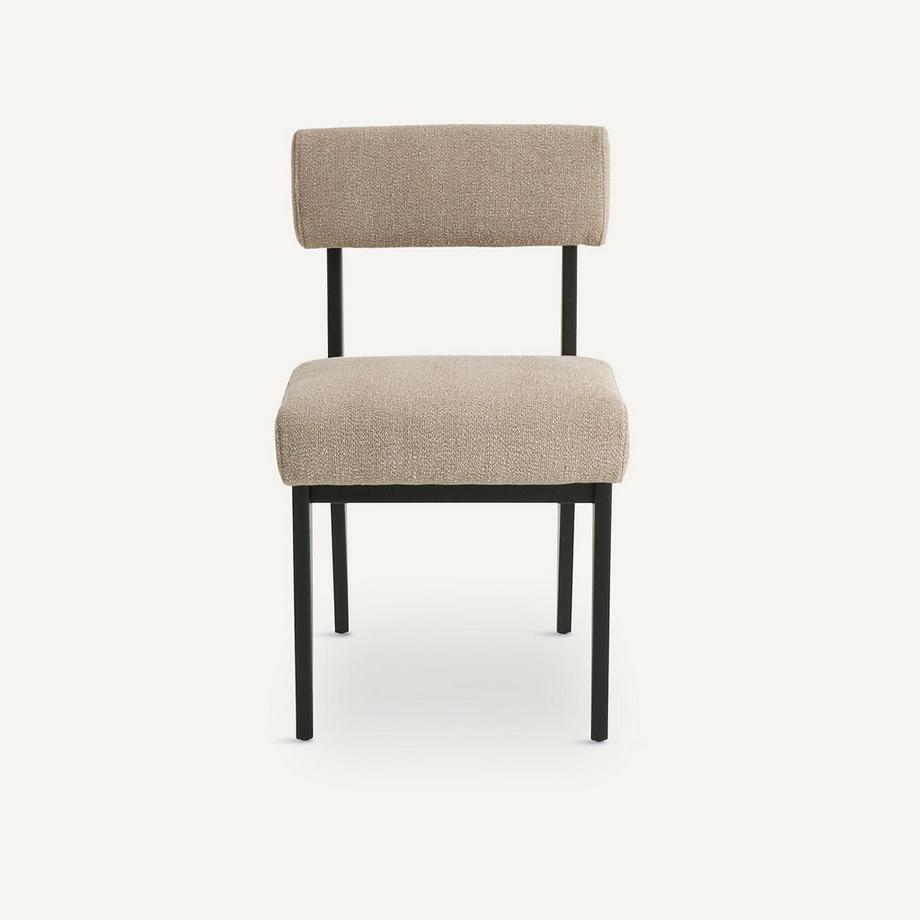 AM.PM Stuhl aus Buche und strukturiertem Stoff  