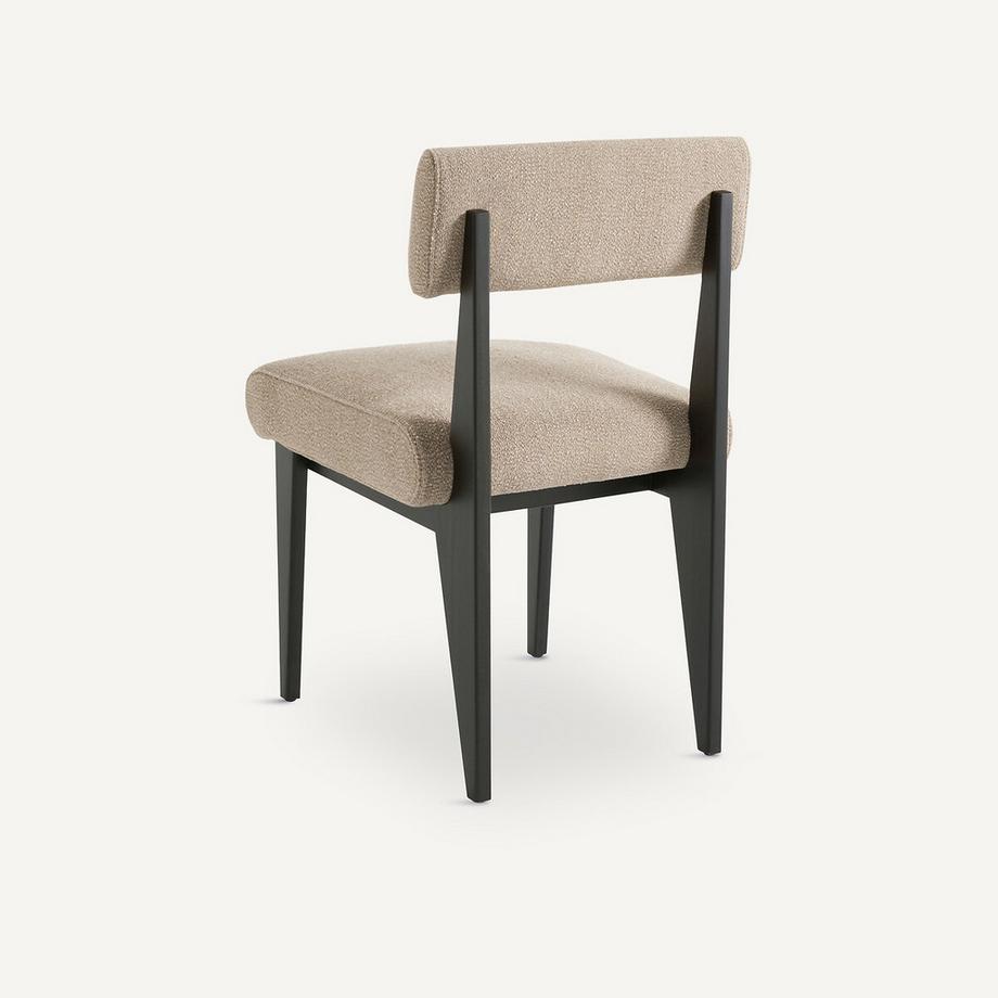 AM.PM Stuhl aus Buche und strukturiertem Stoff  