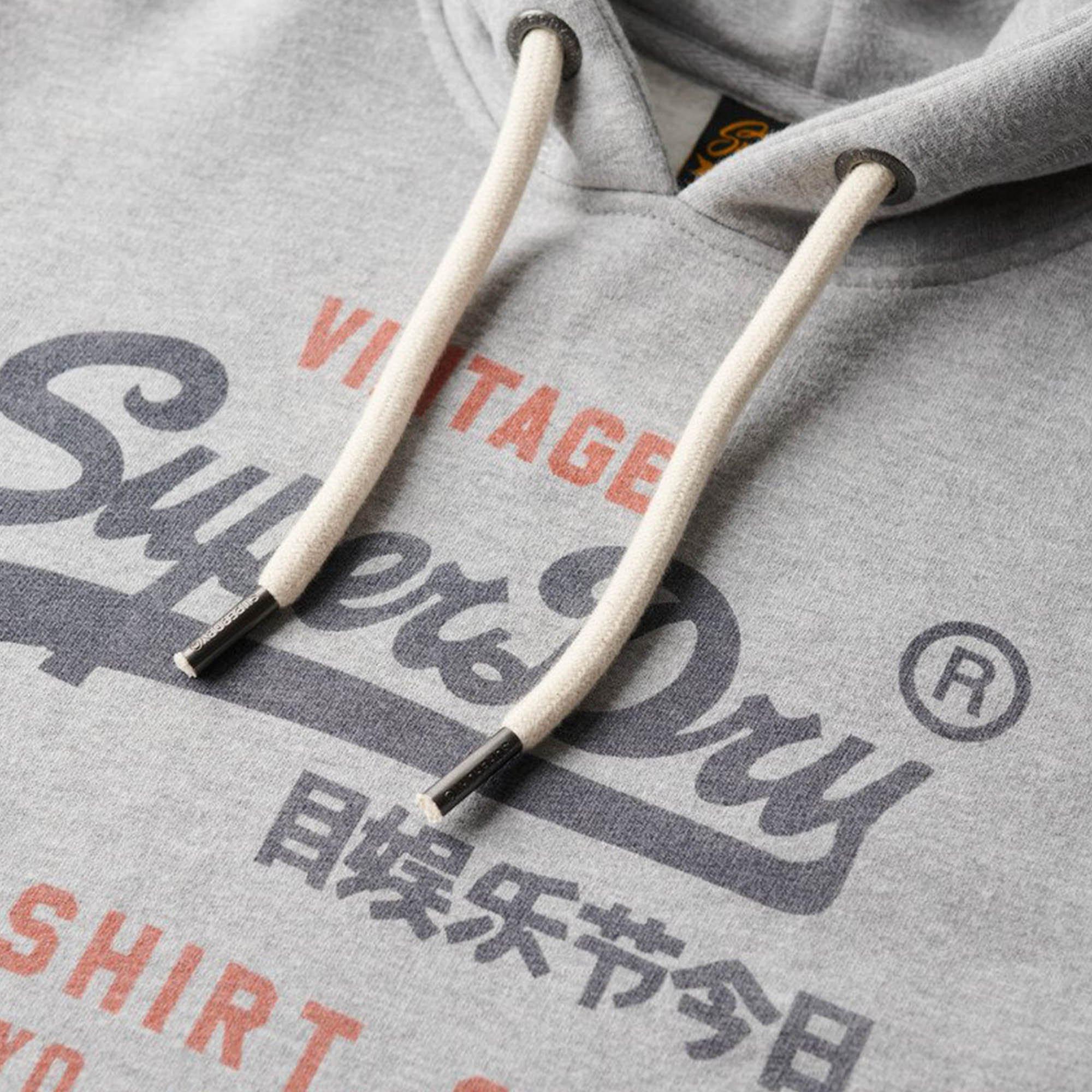 Superdry Heritage Relaxed Hood Sweatshirt  